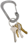 Nite Ize SlideLock Stainless Steel Carabiner #2 - Stainless Thumbnail Image