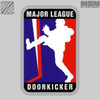 Mil-Spec Monkey Major League Doorkicker Patch - Large MLD-LARGE Thumbnail Image
