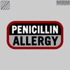 Mil-Spec Monkey Penicillin Allergy Patch PENICILLIN Thumbnail Image
