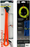 Nite Ize Gear Tie Loopable Twist Tie 24 in. bright orange Thumbnail Image