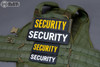 Mil-Spec Monkey Security 6 x 2 PVC Patch SECURITY-6X2 Thumbnail Image