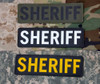 Mil-Spec Monkey Sheriff 10 x 3 PVC Patch SHERIFF-10X3 Thumbnail Image