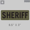 Mil-Spec Monkey Sheriff 8.5 x 3 PVC Patch SHERIFF-8-5X3 Thumbnail Image