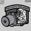 Mil-Spec Monkey Space Shuttle Door Gunner Patch SHUTTLEDOORGUNNER Thumbnail Image