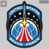 Mil-Spec Monkey Space Force PVC Patch SPACEFORCE Thumbnail Image