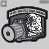Mil-Spec Monkey Space Shuttle Door Gunner PVC Patch SSDG-PVC Thumbnail Image