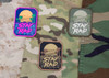 Mil-Spec Monkey Stay Rad PVC Patch STAYRAD Thumbnail Image