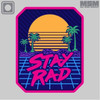 Mil-Spec Monkey Stay Rad PVC Patch STAYRAD Thumbnail Image