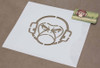 Mil-Spec Monkey MSM Logo Stencil STENCIL-MSMLOGO Thumbnail Image