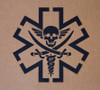 Mil-Spec Monkey Tac-Med Pirate Stencil ST-TACMED-PIRATE Thumbnail Image