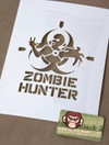 Mil-Spec Monkey Zombie Hunter Stencil STENCIL-ZOMBIEHUNTER Thumbnail Image
