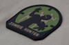 Mil-Spec Monkey Zombie Hunter PVC Patch ZOMBIEHUNTER-PVC Thumbnail Image