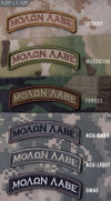 Mil-Spec Monkey Molon-Tab Patch MOLONTAB Thumbnail Image
