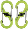 Nite Ize KeyRack Locker S-Biner green Thumbnail Image