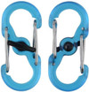 Nite Ize KeyRack Locker S-Biner blue Thumbnail Image