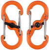 Nite Ize KeyRack Locker S-Biner orange Thumbnail Image