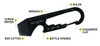 Nite Ize DoohicKey Black Key Tool black detail Thumbnail Image