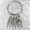 Nite Ize KeyRing Steel S-Biner Thumbnail Image