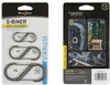 Nite Ize S-Biner Stainless Steel Dual Carabiner Combo 3 Pack - Stainless feature Thumbnail Image