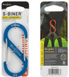 Nite Ize S-Biner Aluminum Dual Carabiner #4 blue Thumbnail Image