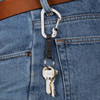 Nite Ize SlideLock Key Ring Stainless Steel worn Thumbnail Image