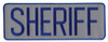 Heros Pride Sheriff Iron On Back Patch SHERIFF-BACK-PATCH - LA Police Gear Thumbnail Image