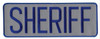 Heros Pride Sheriff Iron On Back Patch SHERIFF-BACK-PATCH - LA Police Gear Thumbnail Image
