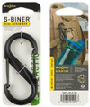 Nite Ize S-Biner Plastic Dual Carabiner #4 Black Thumbnail Image