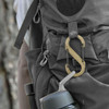 Nite Ize S-Biner Plastic Dual Carabiner with water bottle Thumbnail Image