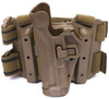 Blackhawk Level 2 Tactical Black SERPA Holster - Beretta 92, 96 - Right Hand Thumbnail Image
