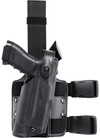 Safariland 6304 ALS/SLS Drop-Rig Tactical Holster - Glock 34, 35 w/ ITI M3, Streamlight TLR-1, Surefire X200, X300, X300U - Left Hand Thumbnail Image