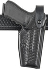 Safariland 6280 SLS Mid-Ride Level II Basketweave Duty Holster - Beretta 92, 96 w/ ITI M3, M6 - Left Hand Thumbnail Image