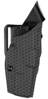 Safariland 6390 ALS Mid-Ride Level I STX Basketweave Duty Holster - S&W M&P 9, M&P 40 w/ ITI M3, Streamlight TLR-1, Surefire X200, X300, X300U - Right Hand Thumbnail Image