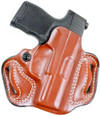 Desantis Mini Slide Belt Plain Tan Holster - Ruger SR9, SR9C - Left Hand Thumbnail Image