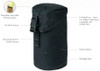First Tactical TacTix 1.0L Bottle Pouch 180020 Thumbnail Image