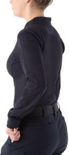 First Tactical Womens Cotton Long Sleeve Polo 121502 Thumbnail Image