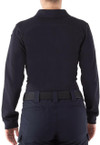 First Tactical Womens Cotton Long Sleeve Polo 121502 Thumbnail Image