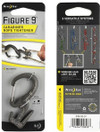 Nite Ize Figure 9 Small Black Carabiner Rope Tightener packaging Thumbnail Image