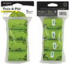 Nite Ize Pack-A-Poo Refill Bags 4 Pack packaging Thumbnail Image