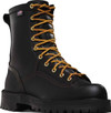 Danner Mens Black Rain Forest 8 Work Boots 14100 14100 Thumbnail Image