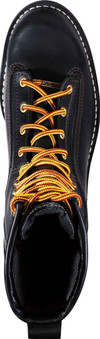 Danner Mens Black Rain Forest 8 Work Boots 14100 14100 Thumbnail Image