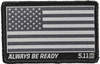 5.11 Tactical USA Flag Woven Patch 81292 81292 Thumbnail Image