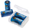 ASP Products CR123A Batteries 4 and Link Case 53032-AS 092608530324 Thumbnail Image