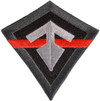 First Tactical Thin Red Line Logo Patch 195029 689076862714 Thumbnail Image