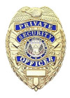 Heros Pride Private Security Officer Oval Badge 4102 849204020014 - LA Police Gear Thumbnail Image