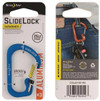 Nite Ize #3 SlideLock Aluminum Carabiner in Blue CSLA3-03-R6 Thumbnail Image