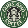 TRU-SPEC Guns And Coffee Morale Patch Thumbnail Image