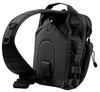 TRU-SPEC Trek Sling Backpack black back Thumbnail Image