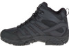 Merrell Moab 2 Mid Tactical Waterproof Boot Black left Thumbnail Image