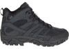 Merrell Moab 2 Mid Tactical Waterproof Boot Black right Thumbnail Image